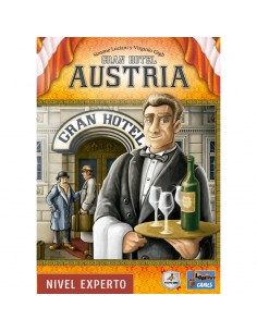 Gran Hotel Austria es un juego de colocación de trabajadores y gestión de recursos editado por Maldito Games.