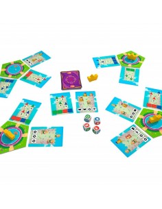 El Rey de los dados Junior es una versión del juego El Rey de los dados. Editado por HABA. 2