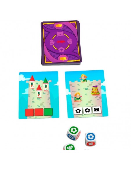 El Rey de los dados Junior es una versión del juego El Rey de los dados. Editado por HABA.