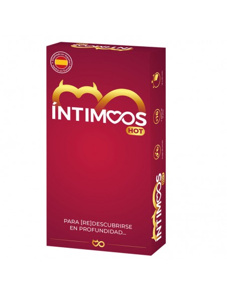 Intimoos Hot es un juego de cartas para parejas.