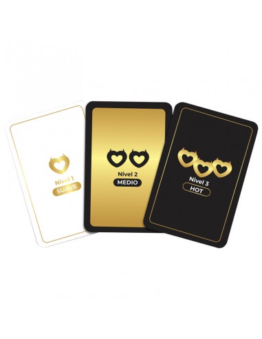 Intimoos Hot es un juego de cartas para parejas.