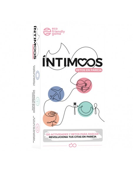 Intimoos retos en pareja es un juego para parejas. Editado por Asmodee.