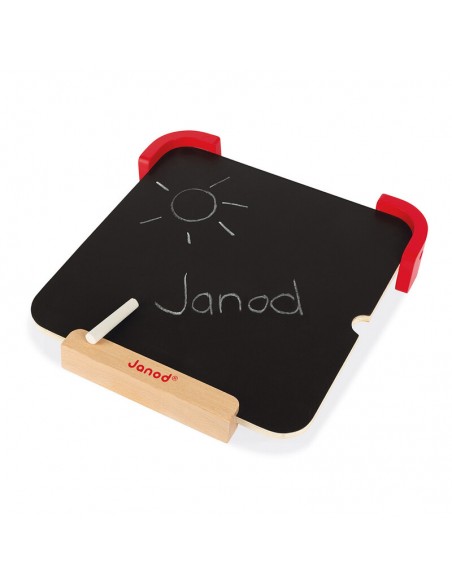 Aprende los colores - discos magenéticos de Janod es un juguete ideal para aprender los colores.