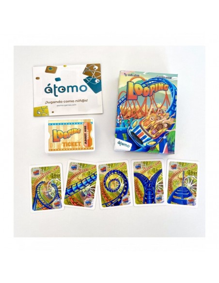 Looping es un divertido juego de rapidez publicado por Átomo Games.