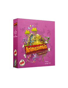 Animazombis es un juego de gestión de cartas publicado por 2Tomatoes.