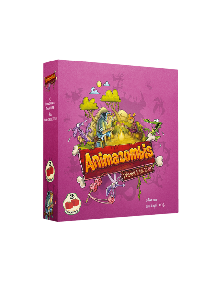 Animazombis es un juego de gestión de cartas publicado por 2Tomatoes.