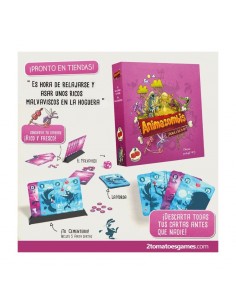 Animazombis es un juego de gestión de cartas publicado por 2Tomatoes. 2