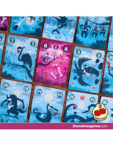 Animazombis es un juego de gestión de cartas publicado por 2Tomatoes.