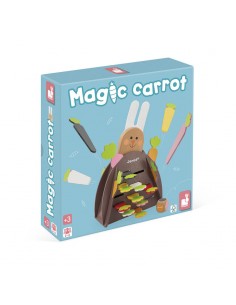 Magic Carrot es un juego de madera de la marca Janod.