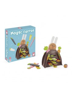 Magic Carrot es un juego de madera de la marca Janod. 2