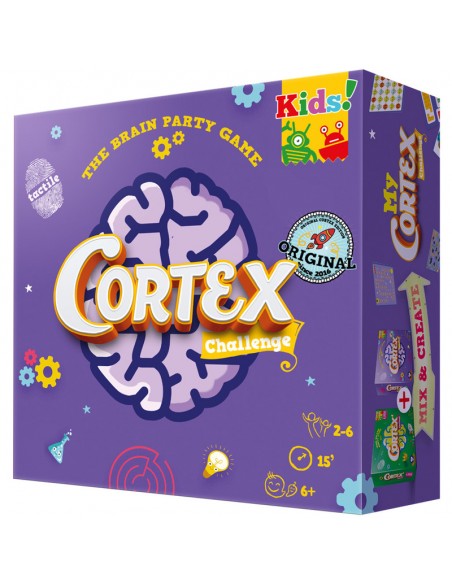 Cortex kids es una versión para niños del juego Cortex.