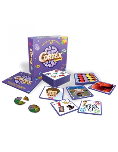 Cortex kids es una versión para niños del juego Cortex.