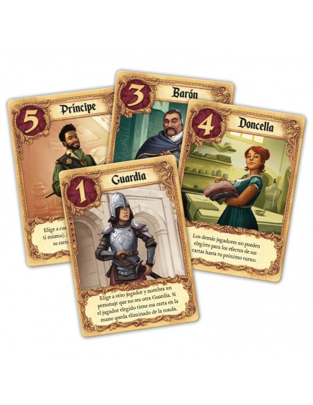 Love Letter es un sencillo y rápido juego de cartas de roles ocultos editado por Z Man Games.