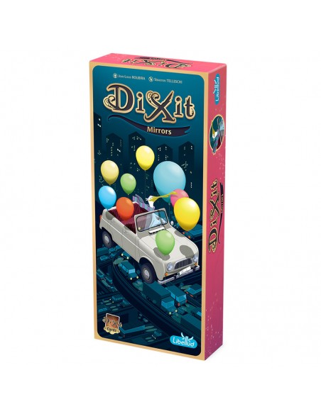 Dixit Mirrors es una expansión del juego Dixit. Editado por Libellud.