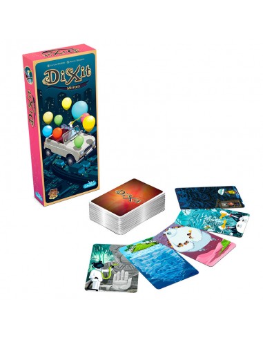 Dixit Mirrors es una expansión del juego Dixit. Editado por Libellud.