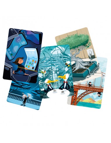 Dixit Mirrors es una expansión del juego Dixit. Editado por Libellud.