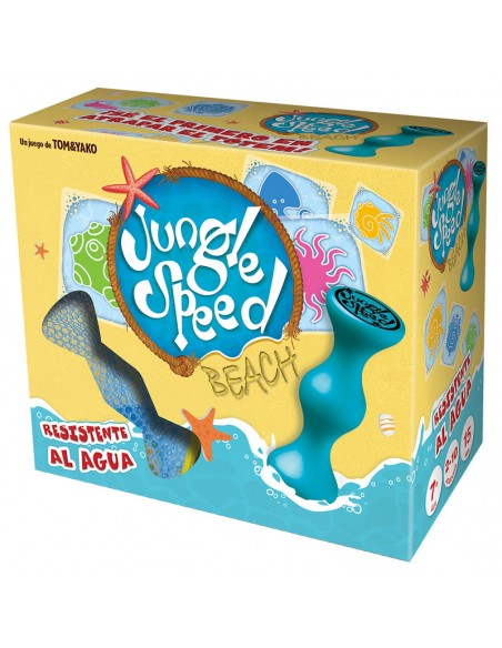 Jungle Speed Beach es la versión playera del juego Jungle Speed.