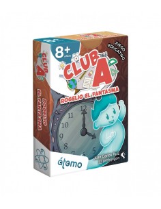 Rogelio el Fantasma es un juego de la serie Club A ideal para que los niños aprendan las horas. Editado por Átomo Games.