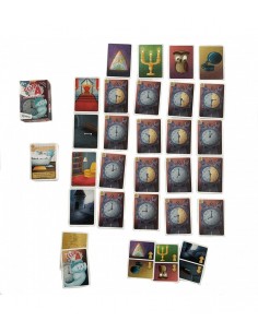 Rogelio el Fantasma es un juego de la serie Club A ideal para que los niños aprendan las horas. Editado por Átomo Games. 2