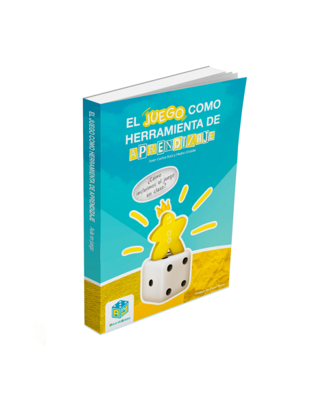 El juego como herramienta de trabajo es un libro de Juan Carlos Ruiz (Profe Jugón) y Pedro Giraldo. Editado por Átomo Games.