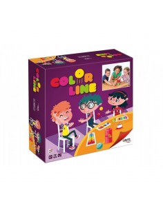 Color Line es un jugo de rapidez y agilidad mental de Cayro.