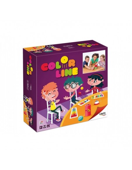 Color Line es un jugo de rapidez y agilidad mental de Cayro.