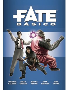 Fate Básico simplifica el sistema de juego FATE. Editado por NosoloRol.