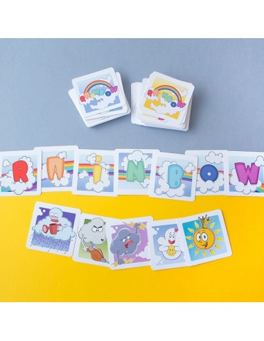 Rainbow es un juego de cartas para niños, editado por Átomo Games.