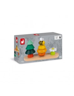 Apilable del Bosque es un juguete de madera fabricado por Janod.