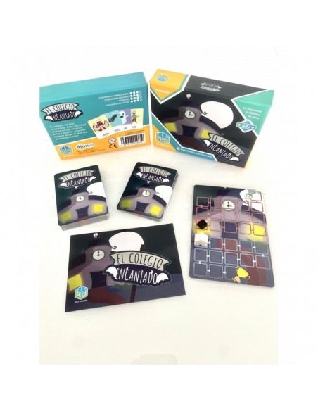 EL COLEGIO ENCANTADO