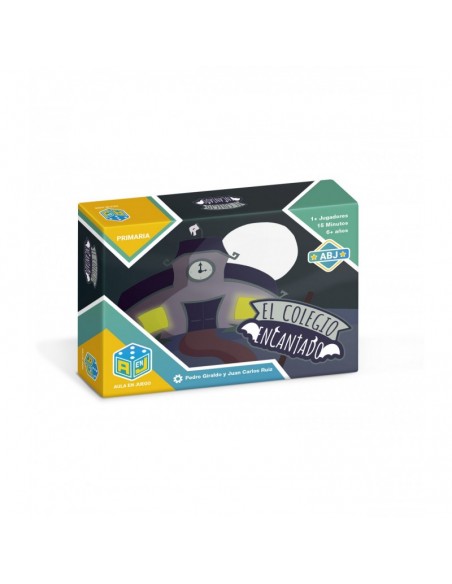 El Colegio encantado es un juego de tipo serius Games. Editado por Átomo Games.