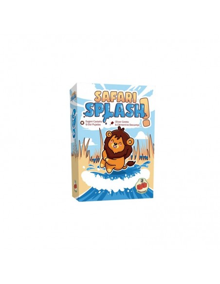 Safari Splash! es un juego de colocación de losetas para niños. Editado por 2Tomatoes.