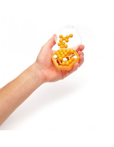 IQ Mini Hexpert surtido es un juego de lógica en formato mini de Smart Games.