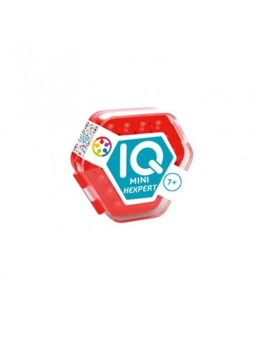 IQ Mini Hexpert surtido es un juego de lógica en formato mini de Smart Games.