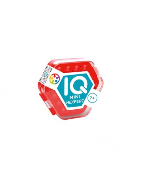 IQ Mini Hexpert surtido es un juego de lógica en formato mini de Smart Games.