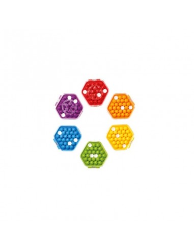 IQ Mini Hexpert surtido es un juego de lógica en formato mini de Smart Games.
