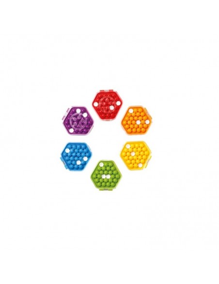 IQ Mini Hexpert surtido es un juego de lógica en formato mini de Smart Games.