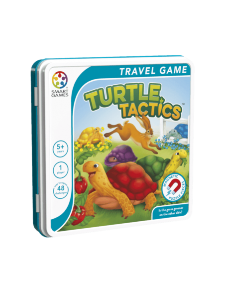 Turtle Tactis es un juego de lógica magnético a partir de 5 años de Smart Games.
