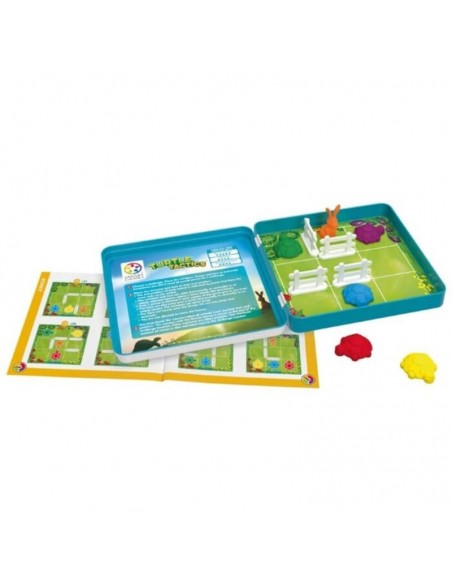 Turtle Tactis es un juego de lógica magnético para niños, de Smart Games.