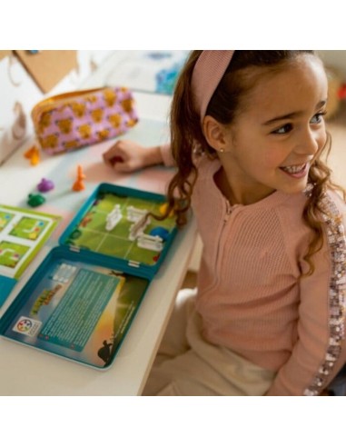 Turtle Tactis es un juego de lógica magnético para niños, de Smart Games.