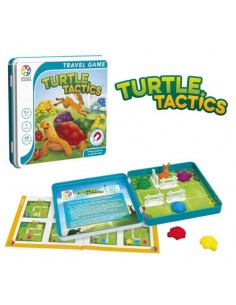 Turtle Tactis es un juego de lógica magnético a partir de 5 años de Smart Games. 2