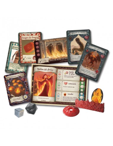 Dungeon Fighters: salas del magma perverso es una expansión autojuble del juego Dungeon Fighters, editado por Devir.