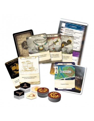 Senda de Luz y Sombra: Solsticio es una expansión para el juego Senda de Luz y Sombra. Editado por Devir.