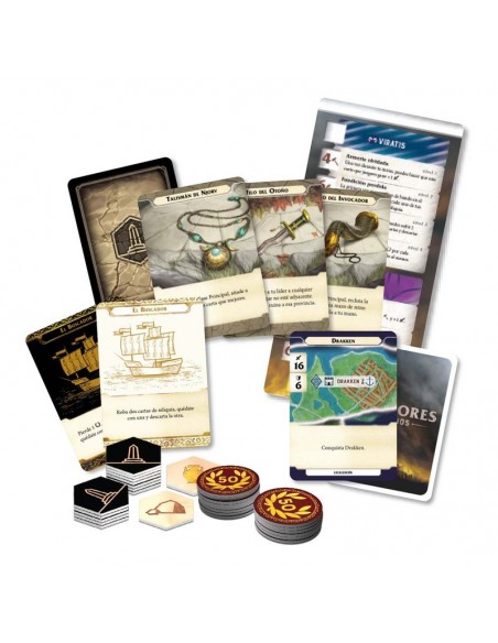 Senda de Luz y Sombra: Solsticio es una expansión para el juego Senda de Luz y Sombra. Editado por Devir.