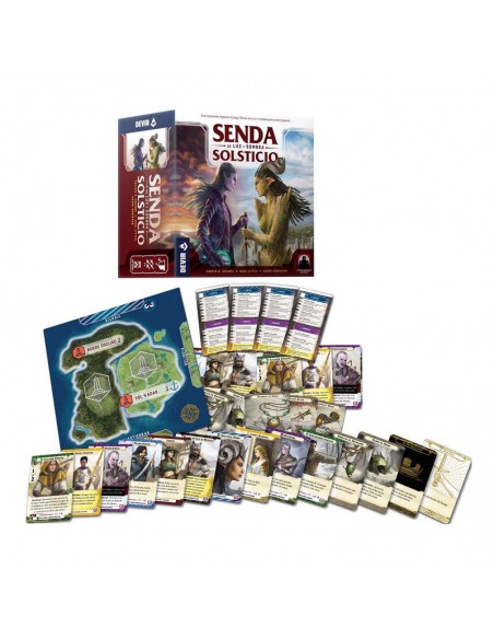 Senda de Luz y Sombra: Solsticio es una expansión para el juego Senda de Luz y Sombra. Editado por Devir.