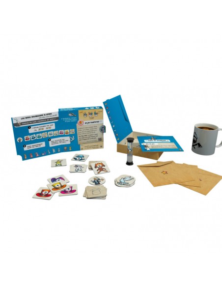 Magic Rabbit es un juego cooperativo de memoria y rapidez. Editado por 2Tomatoes.