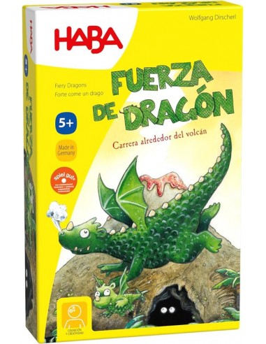 Fuerza de Dragón es un juego de memoria para niños editado por HABA.