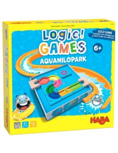 Logic Game AquaNiloPark es un juego de lógica y habilidad de HABA.
