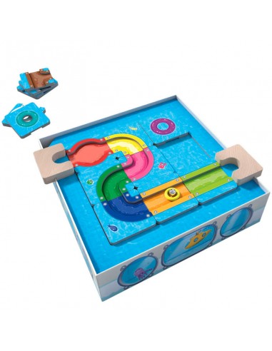 Logic Game AquaNiloPark es un juego de lógica y habilidad de HABA.