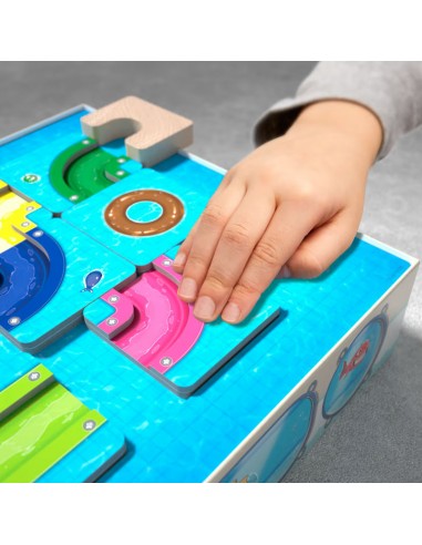 Logic Game AquaNiloPark es un juego de lógica y habilidad de HABA.